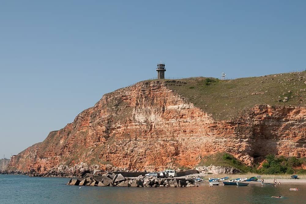 Бухта Болата, мыс Калиакра