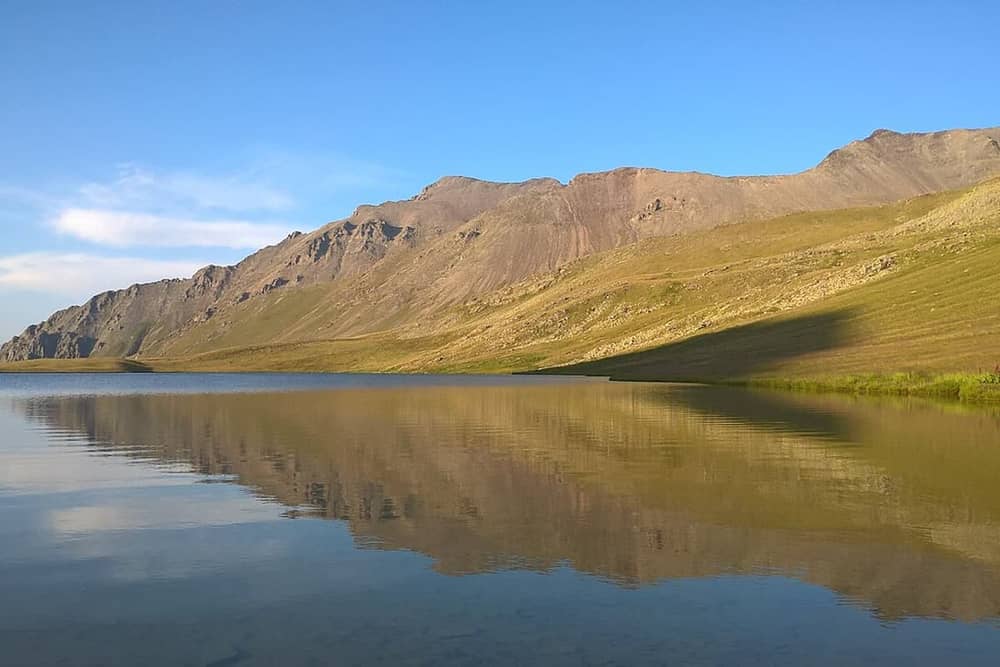 Озеро Грдзели, Лагодехи