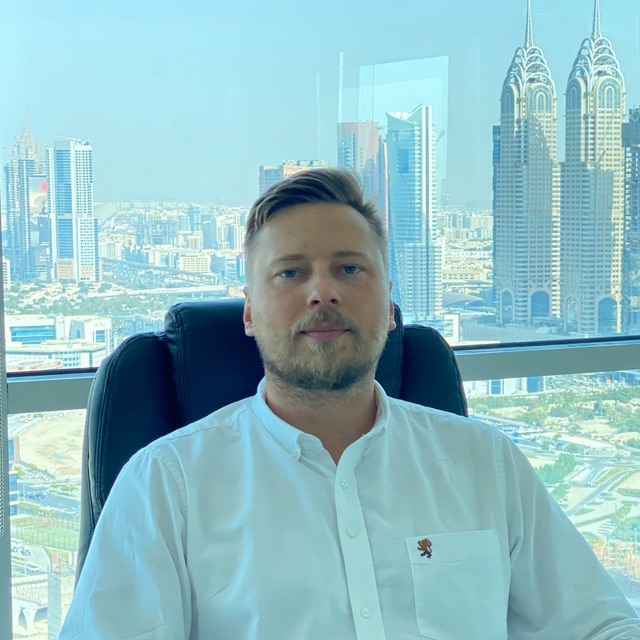 Dmitry Pavlyuk, founder of MERONN