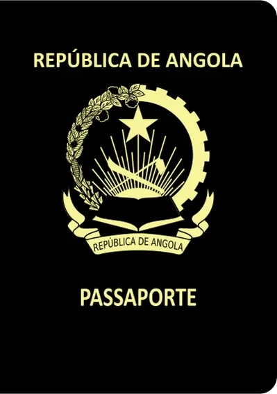 Обложка паспорта: Ангола